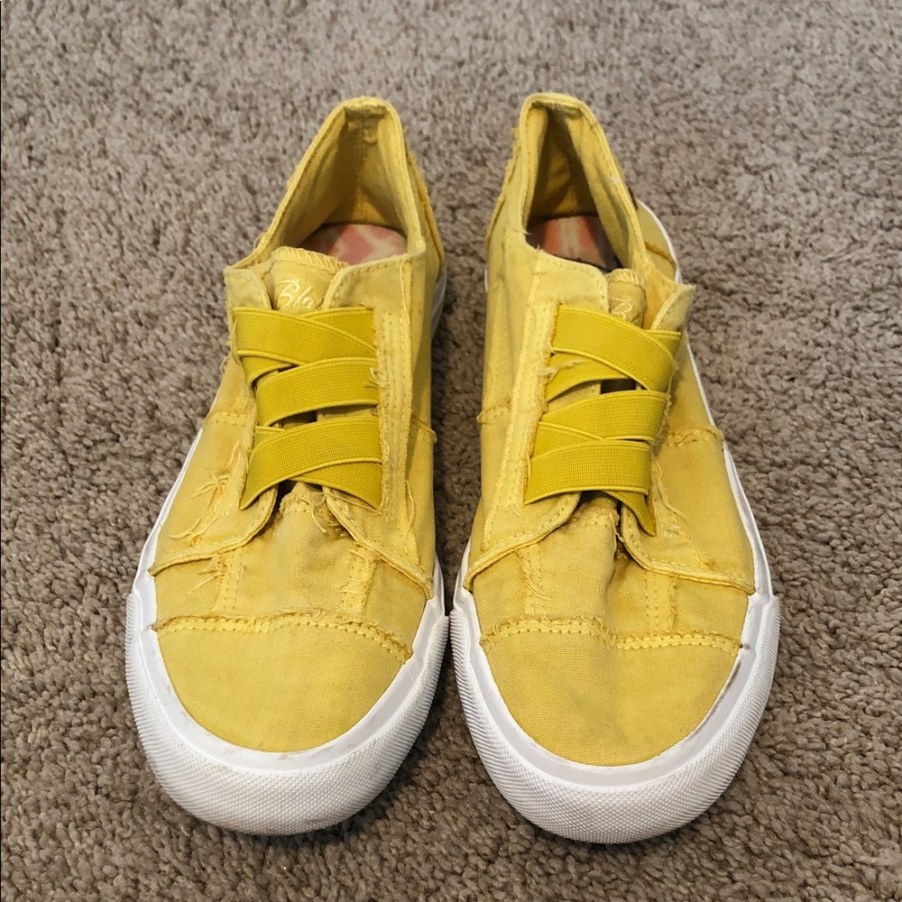 Women's Blowfish Yellow Sneakers